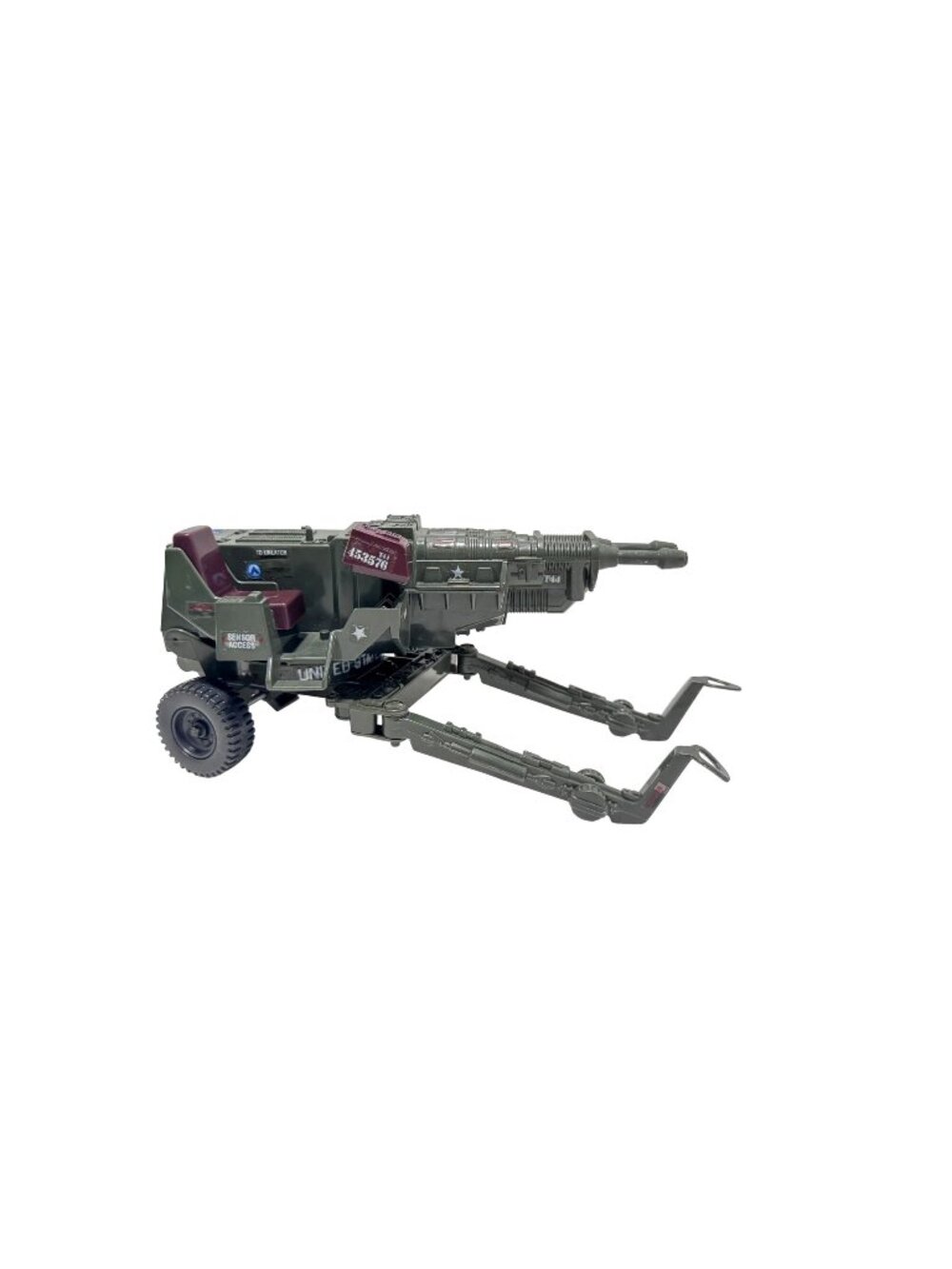1982 GI Joe (ARAH) – HAL (Heavy Artillery Laser) 100% Complete Hasbro Vehicle